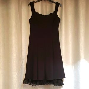 Blumarine Black Midi Dress